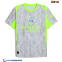 Fotballdrakt Herre Manchester City Nico Gonzalez #14 Tredjedrakt 2025-26 Kortermet